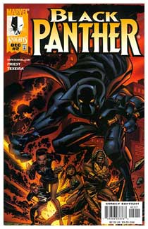 Black Panther, by Bruce Timm