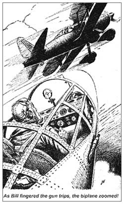 Bill Barnes, by Frank Tinsley