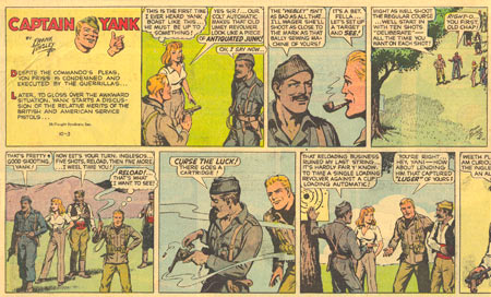 Captain Yank by Frank Tinsley