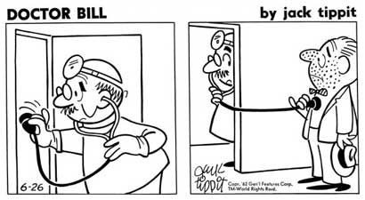 Doctor Bill, by Jack Tippit