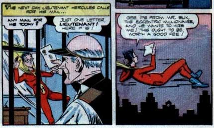 Lieutenant Hercules, by Irving Tirman