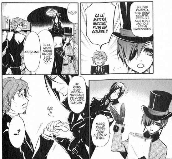 Black Butler by Yana Toboso