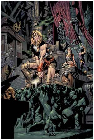 Thor: Son of Asgard, by Greg Tocchini