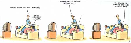 Ronnie en Sjonnie (Striparazzi, 1999)