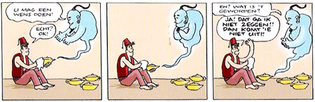 Kort en Triest, by Jean-Marc van Tol