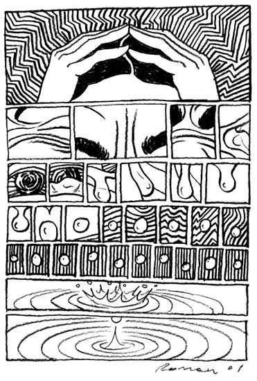 Comic art by Roman Tolici