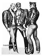 Bikers, by Tom of Finland