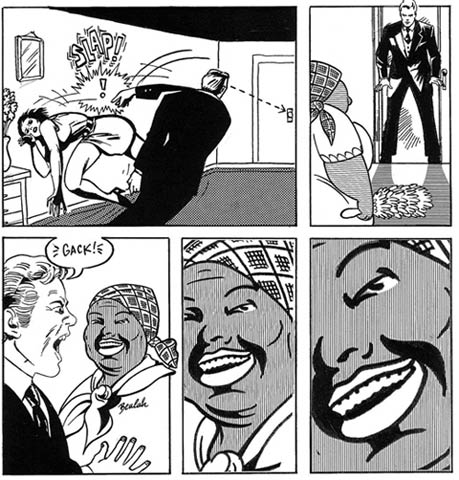 Miscegenation of Life by Lance Tooks