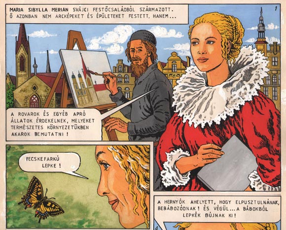 A lepkék festője by Pal Topalovits