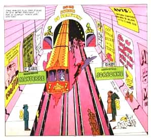 comic art by Tito Topin