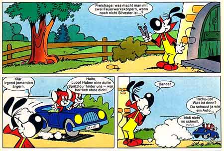 Fix und Foxi, by Francisco Tora