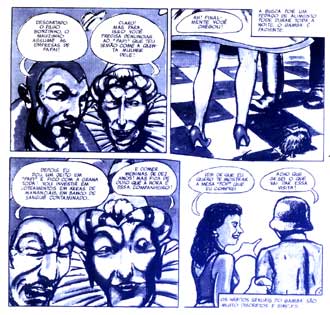 comic art by André Toral