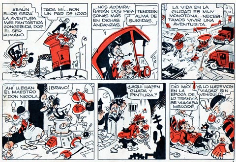 El conventillo de Don Nicola by Hector Torino