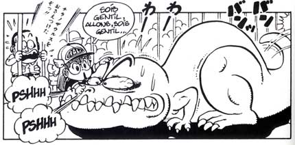 Arale, by Akira Toriyama