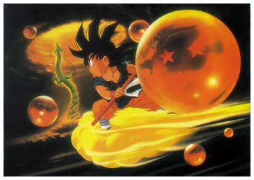 Dragonball, by Akira Toriyama