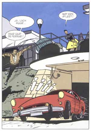 Sabotage, by Daniel Torres