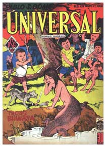 Cover, by Elpidio Torres (1968)