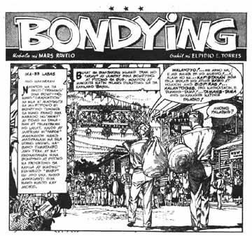 Bondying, by Elpidio Torres