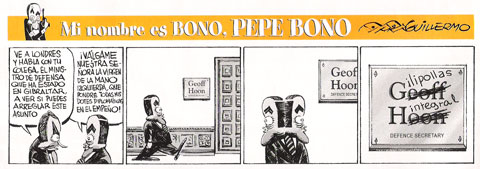 Mi nombre es Bono, Pepe Bono by Guillermo