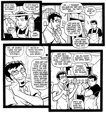 Brothers, artwork by Tim Levins