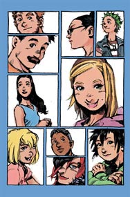 Sidekicks, artwork by Takeshi Miyazawa