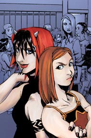 Sidekicks, artwork by Takeshi Miyazawa