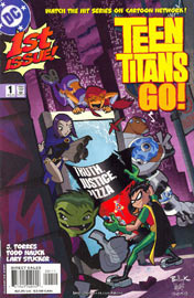 Teen Titans Go!, by J. Torres and Dave Bullock
