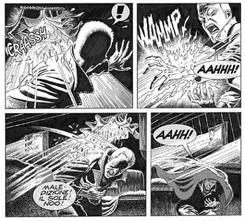 Dampyr, by Marco Torricelli