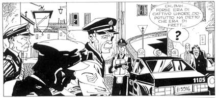 Martin Mystère, by Rodolfo Torti