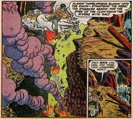 All American Comics, by Alex Toth