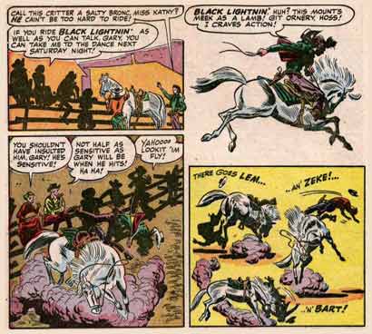 All American Comics, by Alex Toth