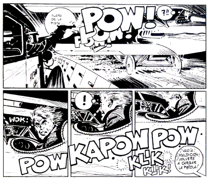 Jesse Bravo, by Alex Toth