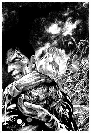 Miracleman, by John Totleben