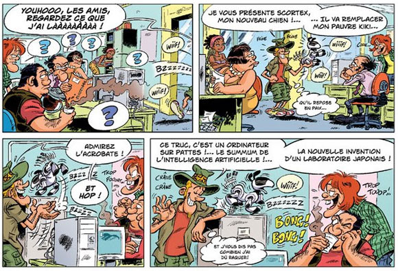 Les Informaticiens by Arnaud Toulon