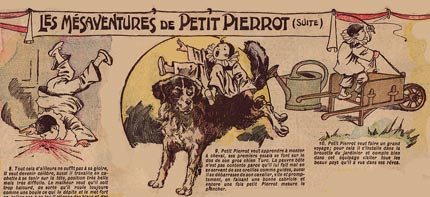 Les Mésaventures de Petit Pierrot, by Raymond Tournon