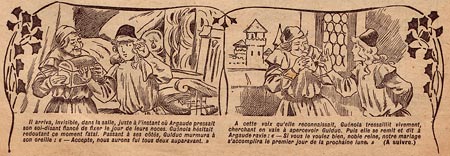 comic art by Raymond Tournon