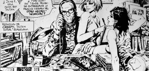 Toutain drawn by Brocal Remohi