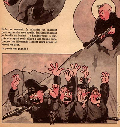 Les Aventures de Picoulet by F. Touzet