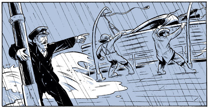 Amelia Earhart by Ben Towle