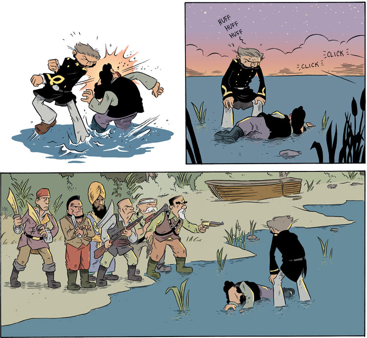 Oyster War by Ben Towle