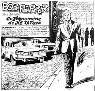 Bob Pepper, by Giorgio Trevisan