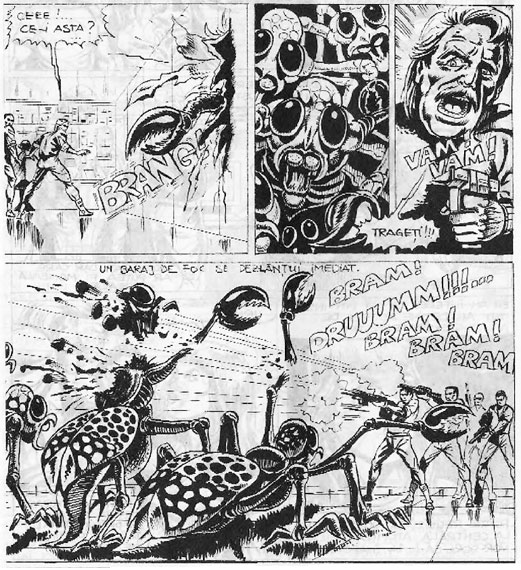 Teritoriu Interzis by Victor Trifan