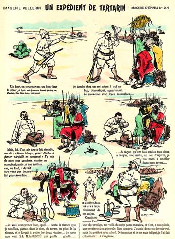 Epinal image by Gaston Trilleau