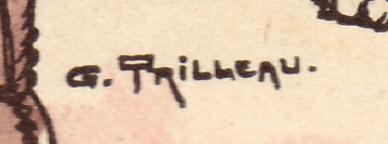 Trilleau's signature