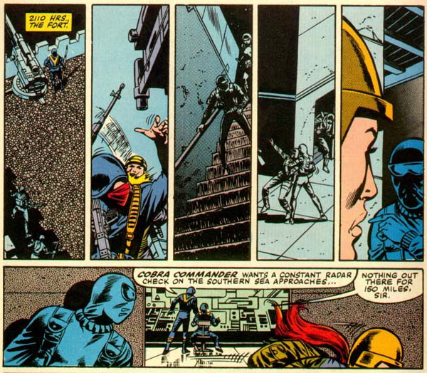 G. I. Joe by Herb Trimpe