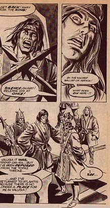 Kull the Slayer - When the Tiger returns to Atlantis (1975)