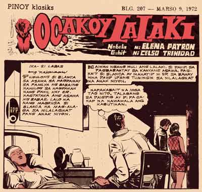 comic art by Celso Trinidad