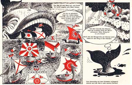 Das bucklige Pferdchen by Viktor Trintschenko