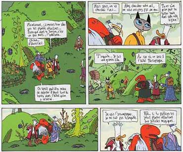 Donjon, by Trondheim