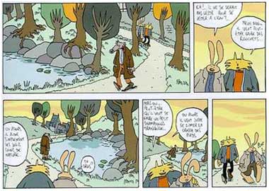 Lapinot, by Trondheim